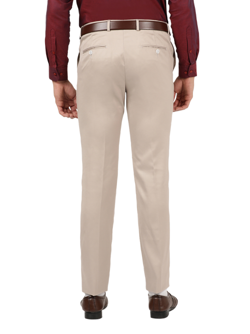 Beige Formal Core Trouser