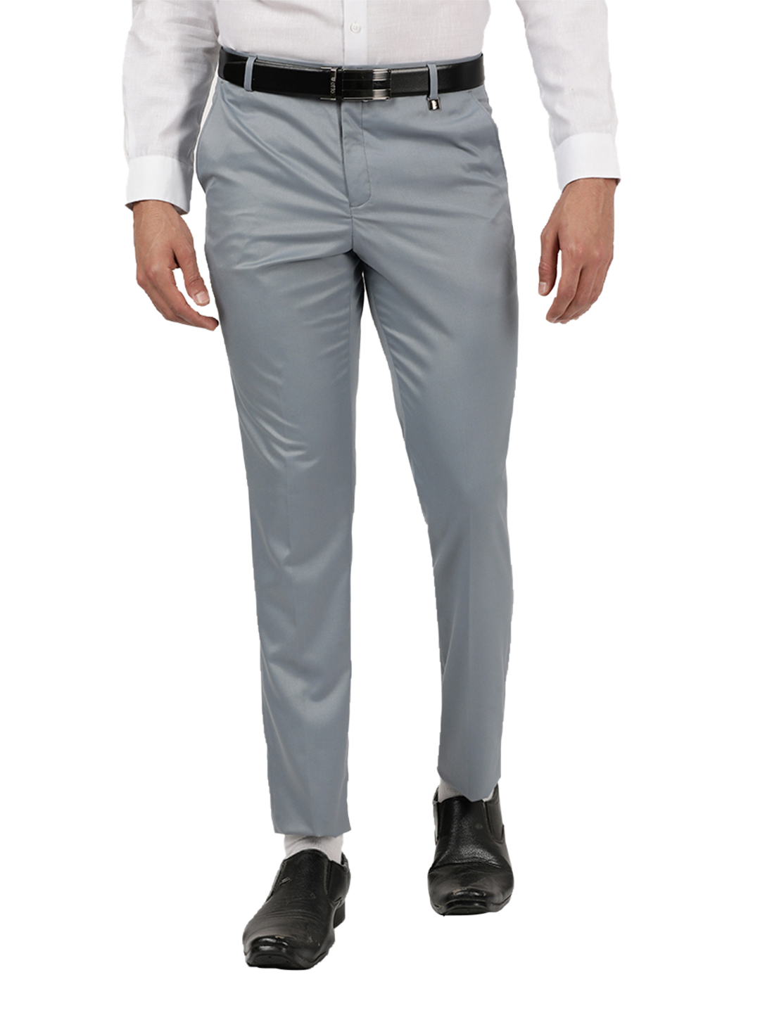 Steel Grey Formal Core Trouser