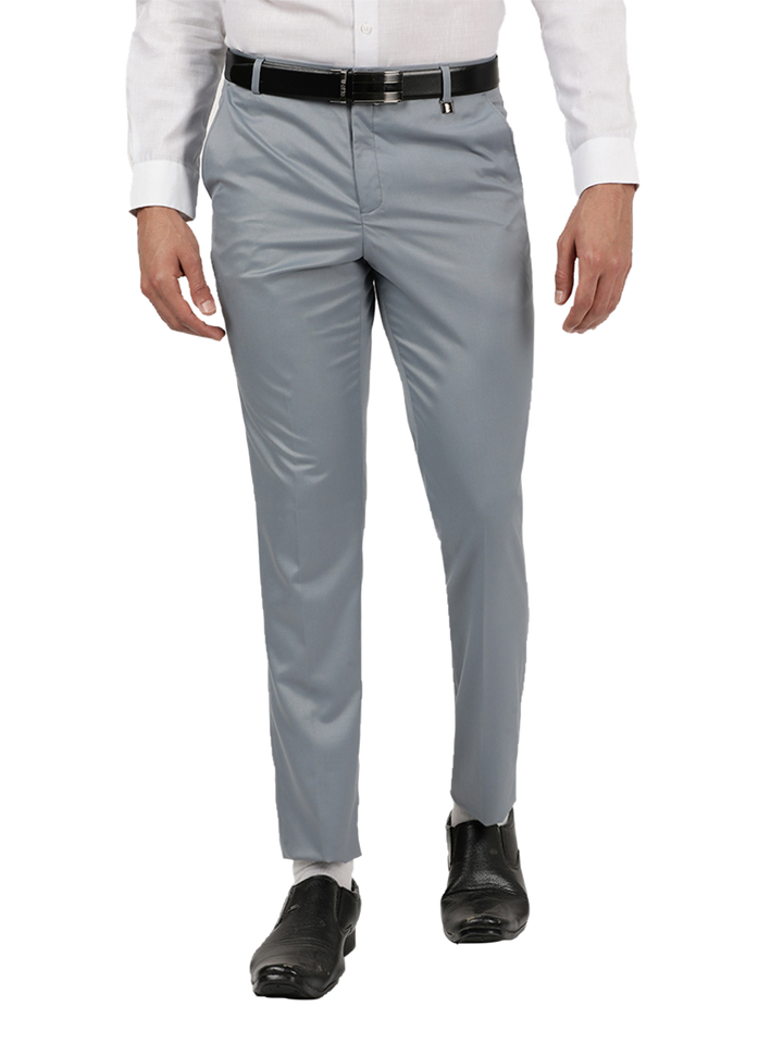 Steel Grey Formal Core Trouser