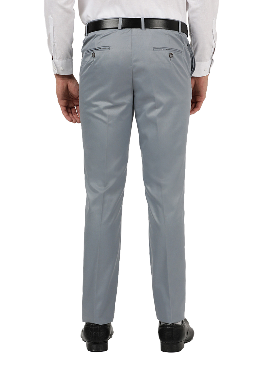 Steel Grey Formal Core Trouser