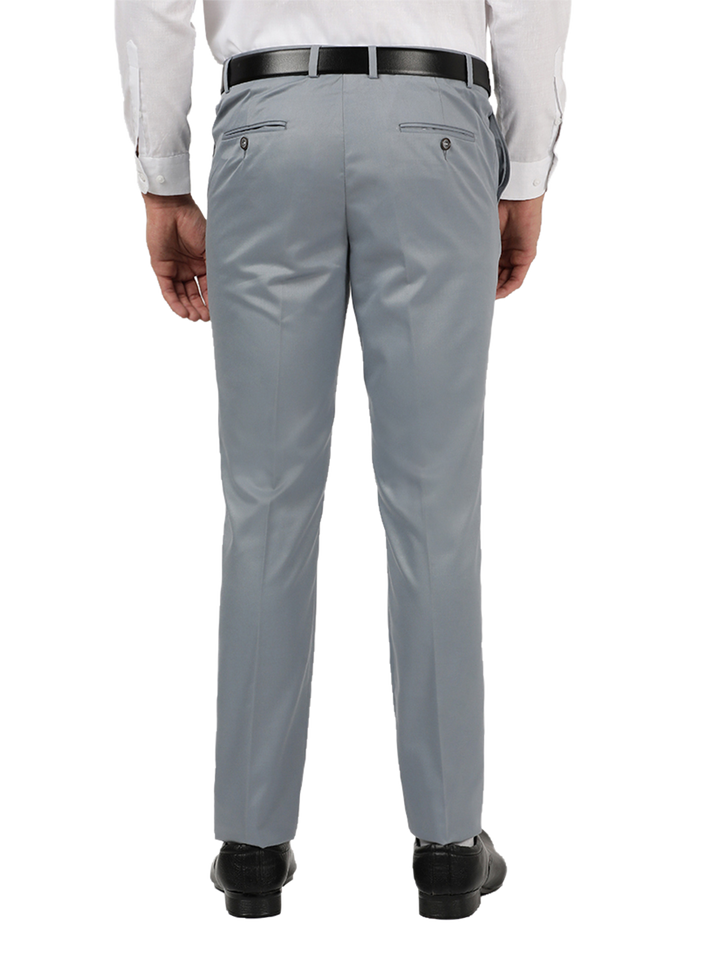 Steel Grey Formal Core Trouser