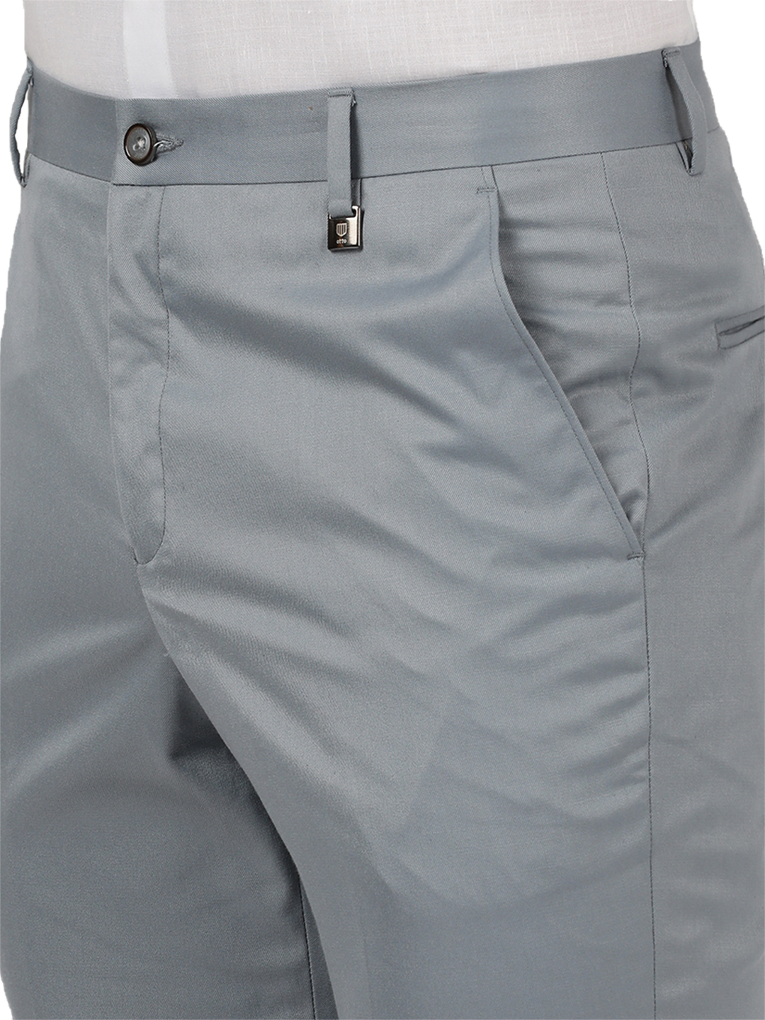 Steel Grey Formal Core Trouser