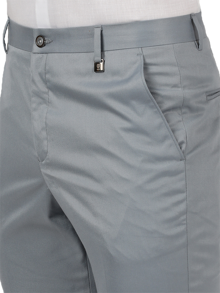 Steel Grey Formal Core Trouser