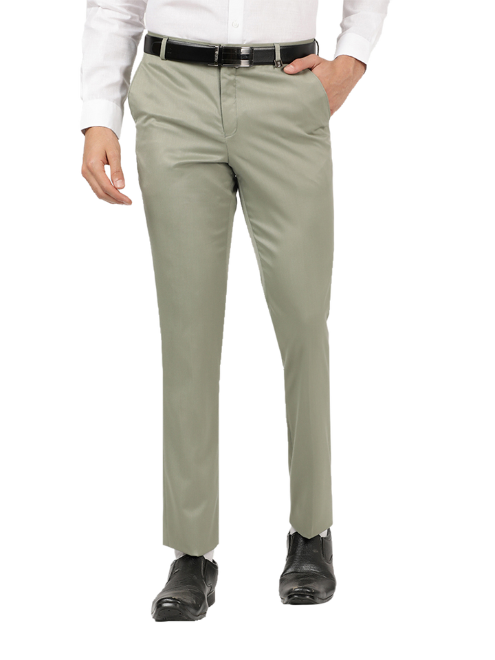 Grey Formal Core Trouser