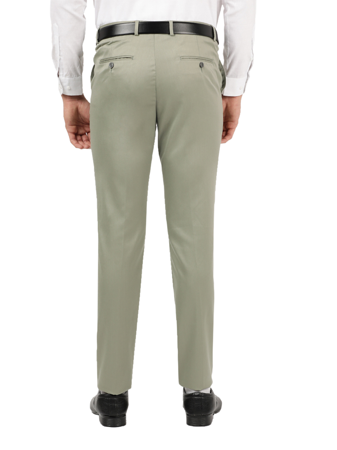 Grey Formal Core Trouser