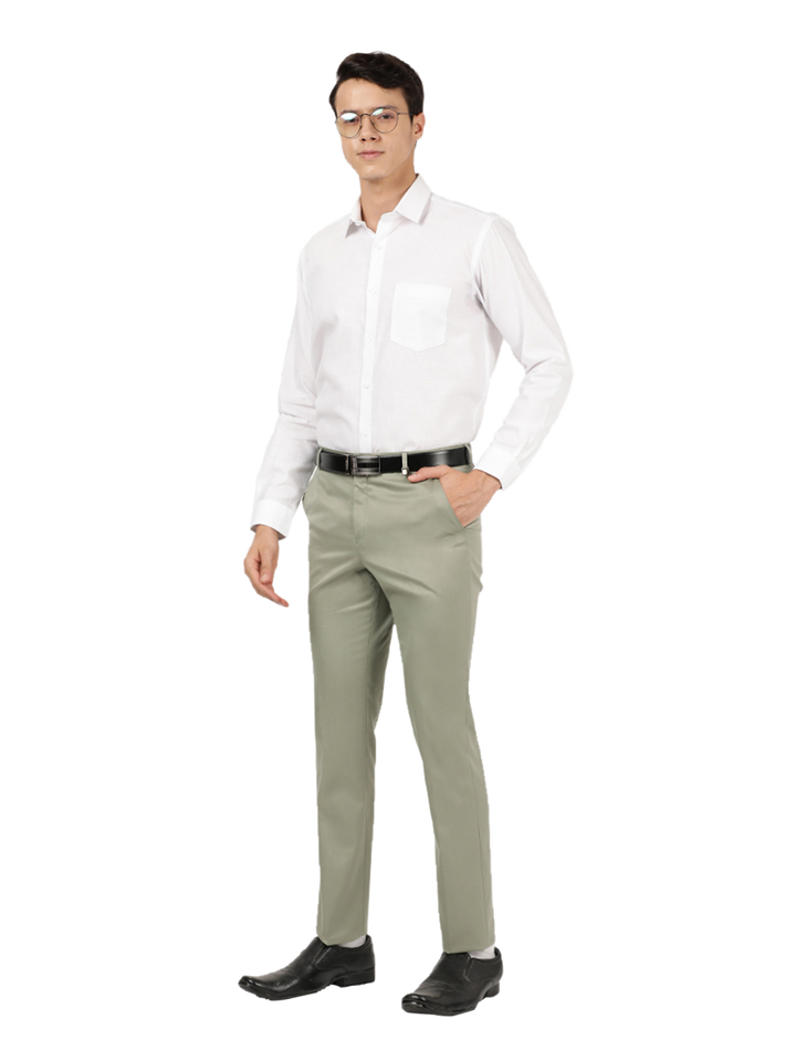 Grey Formal Core Trouser