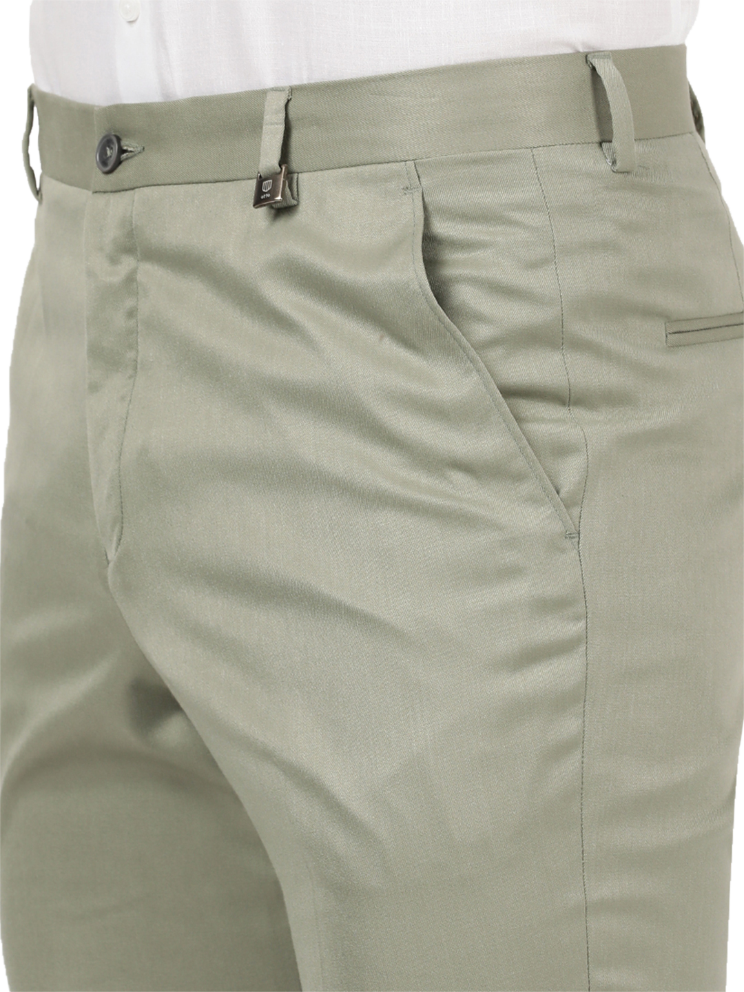 Grey Formal Core Trouser