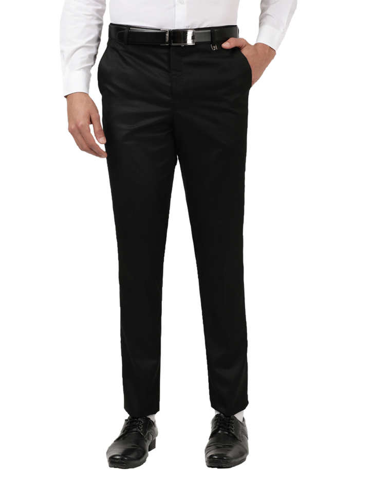 Black Formal Core Trouser