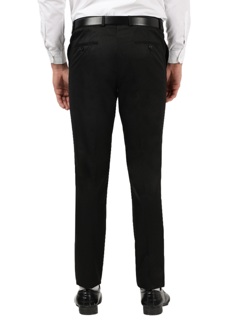 Black Formal Core Trouser