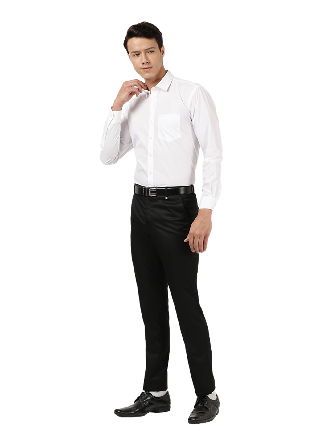 Black Formal Core Trouser