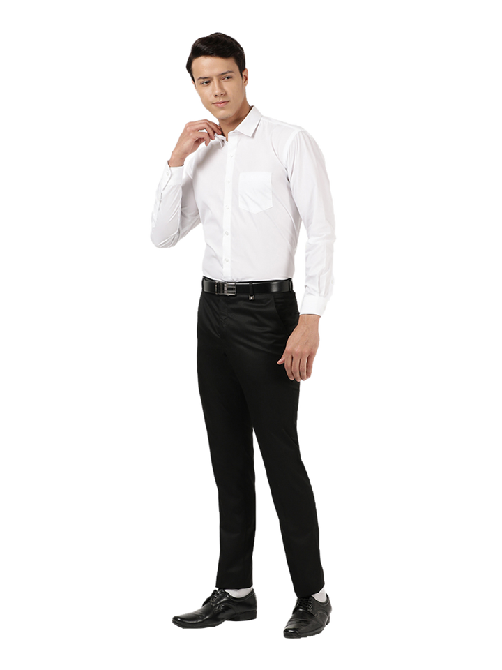 Black Formal Core Trouser