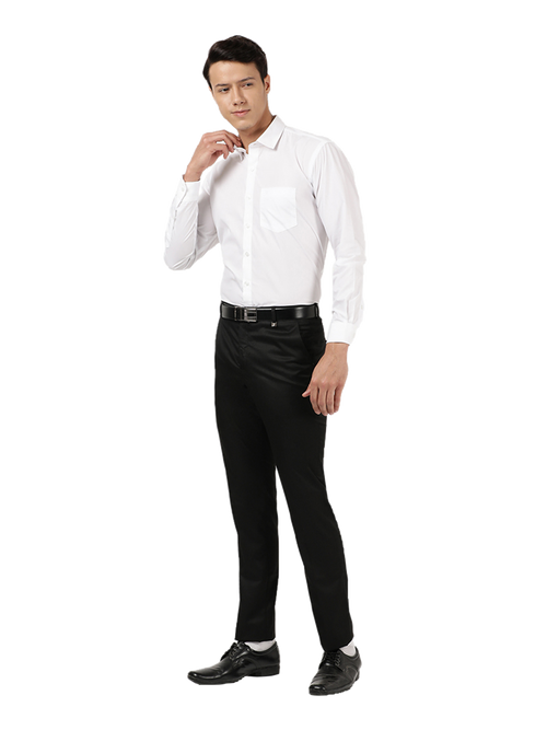 Black Formal Core Trouser