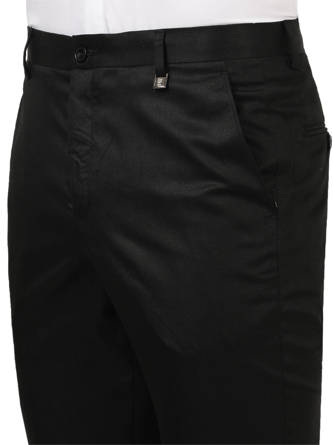 Black Formal Core Trouser