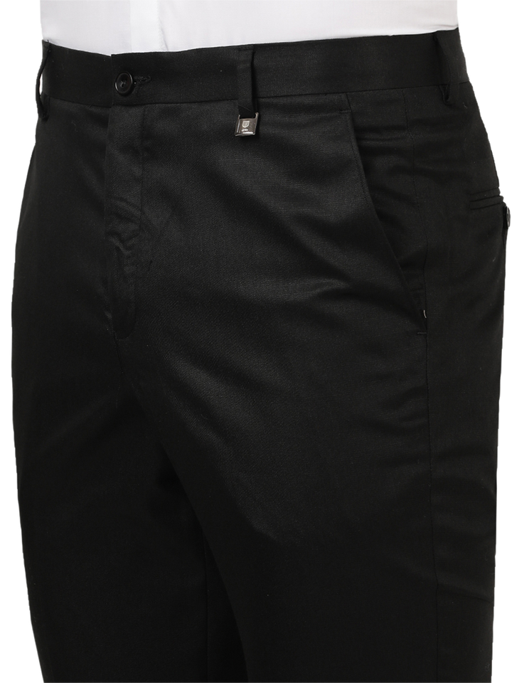 Black Formal Core Trouser