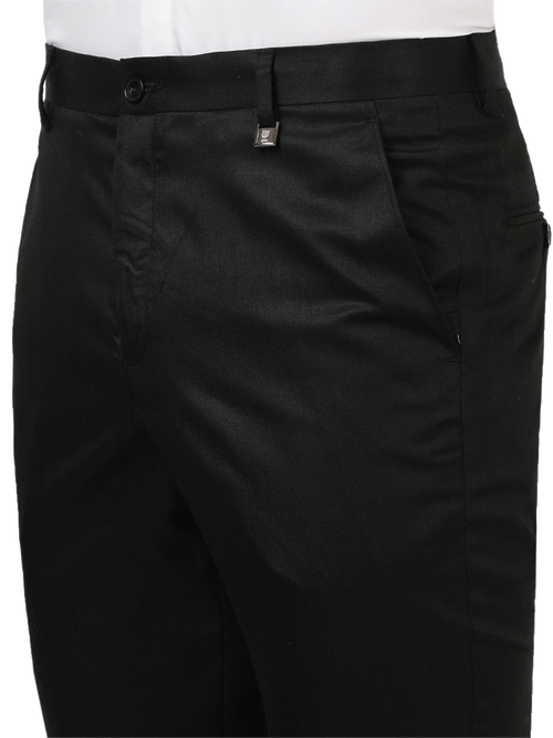 Black Formal Core Trouser