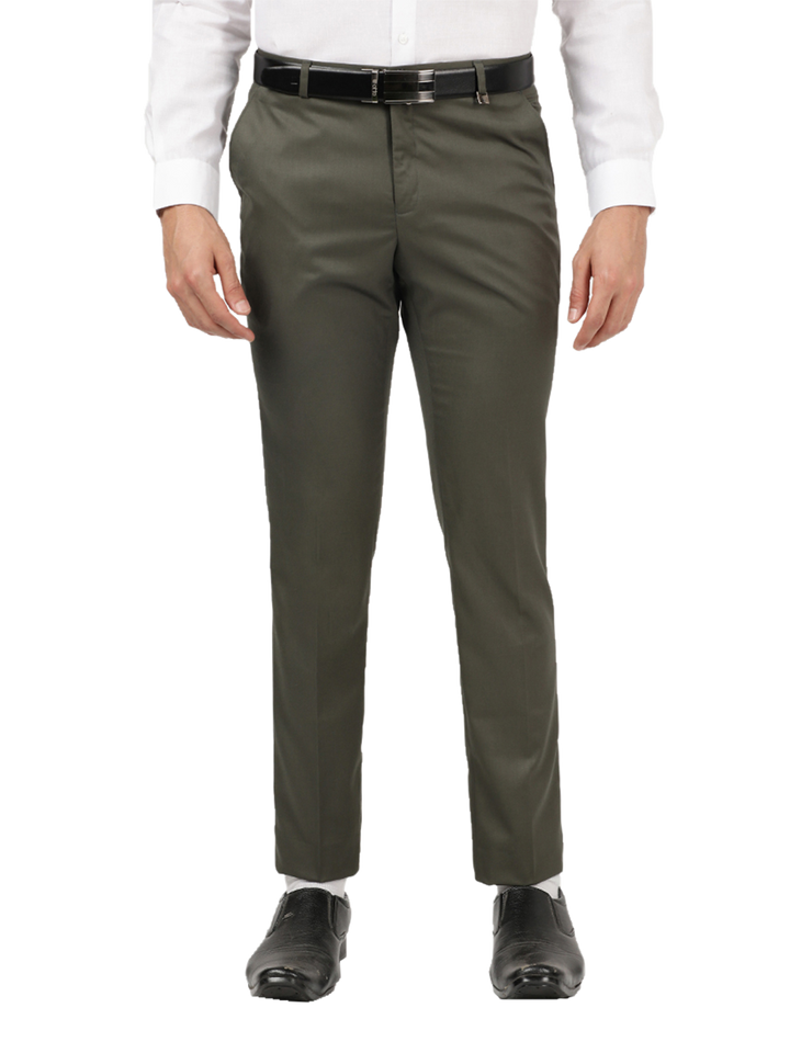 Olive Formal Core Trouser