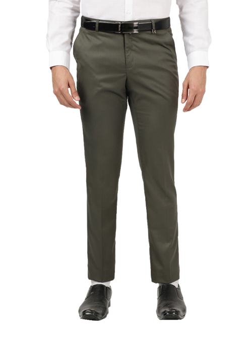 Olive Formal Core Trouser