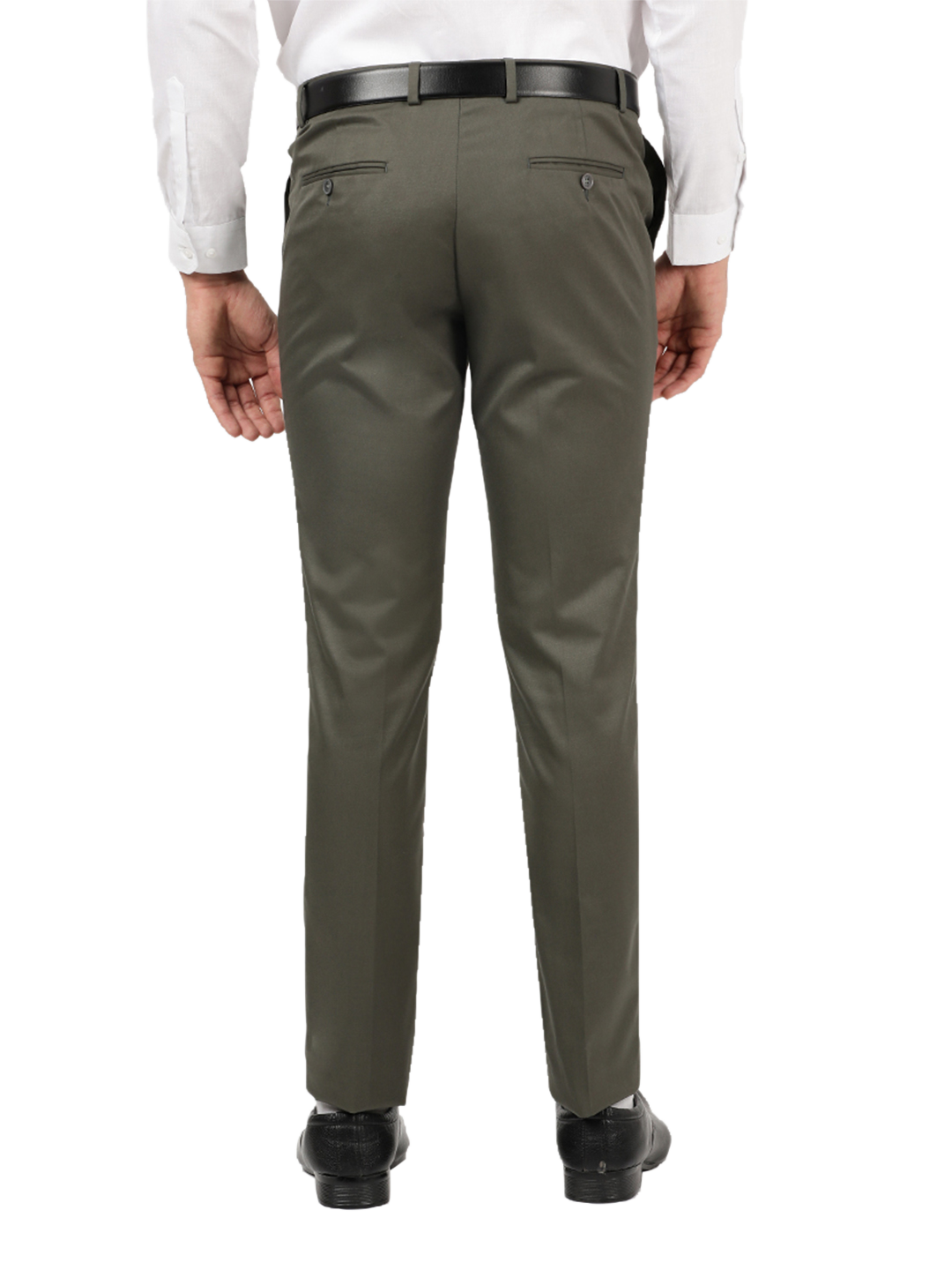 Olive Formal Core Trouser