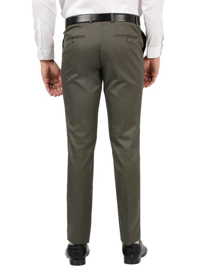 Olive Formal Core Trouser