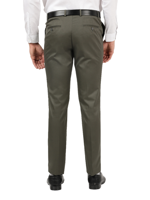 Olive Formal Core Trouser