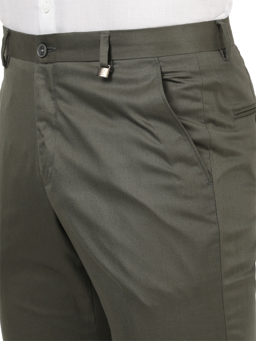 Olive Formal Core Trouser