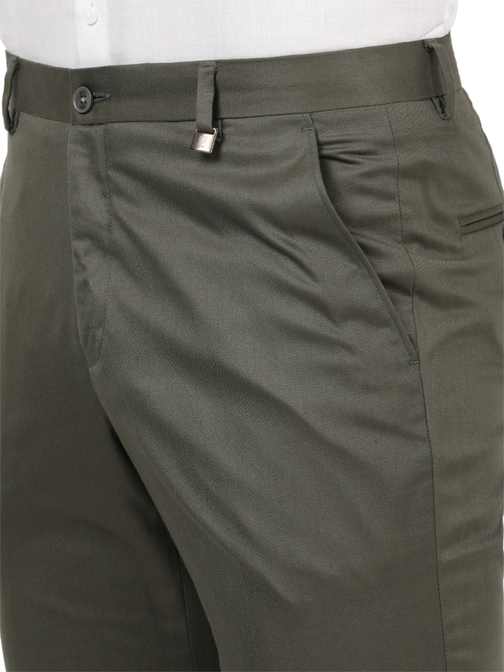 Olive Formal Core Trouser