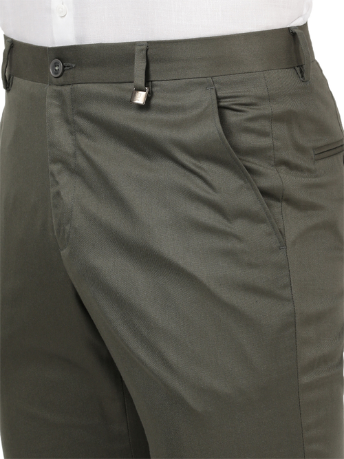 Olive Formal Core Trouser