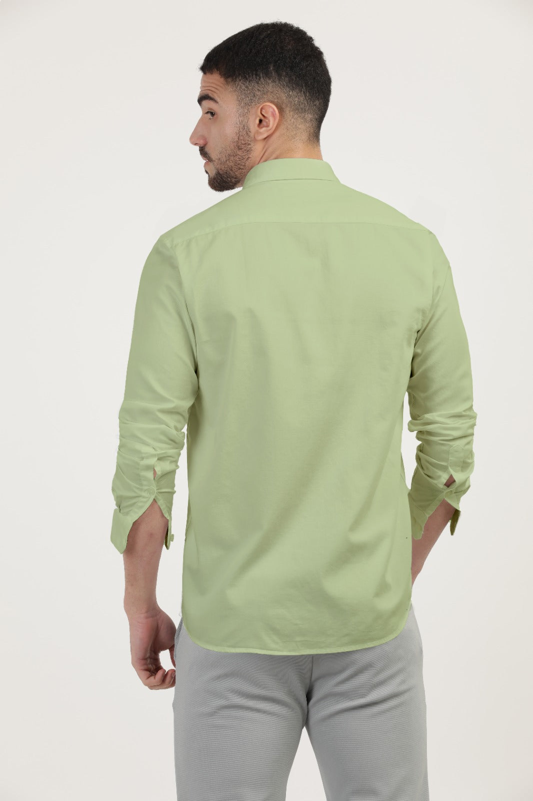 Sap Linen Blend Solid Shirt