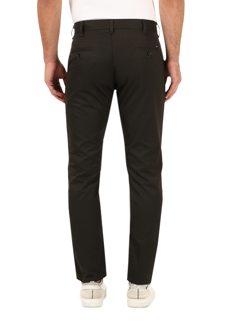 D.Olive Casual Core Trousers