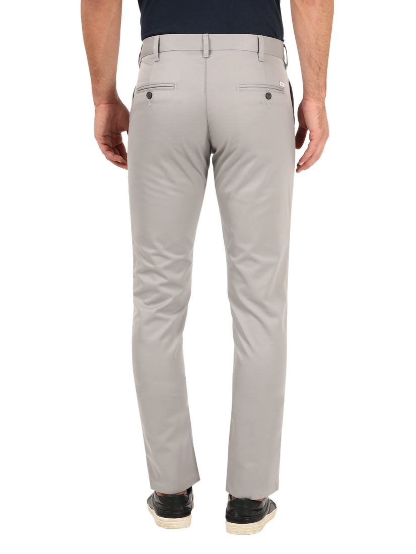 L.Grey Casual Core Trousers