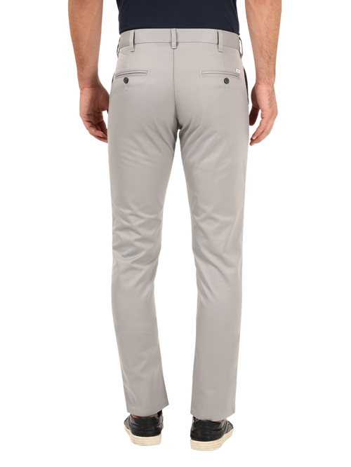 L.Grey Casual Core Trousers