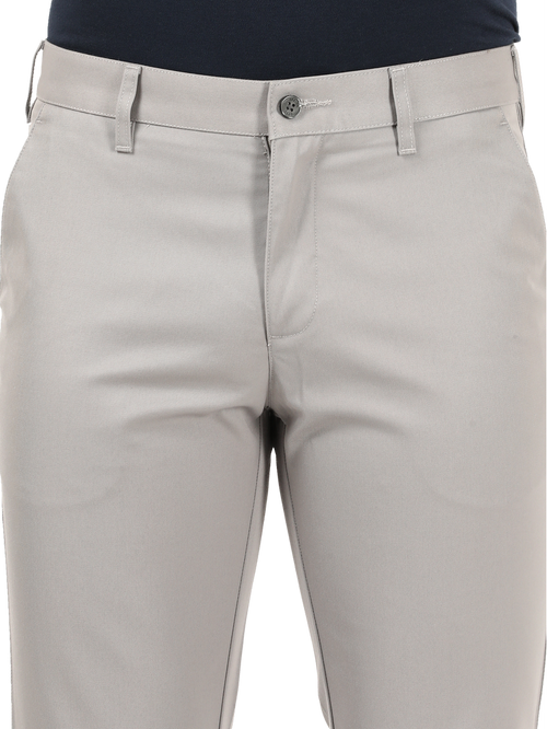 Light Grey Casual Core Trousers