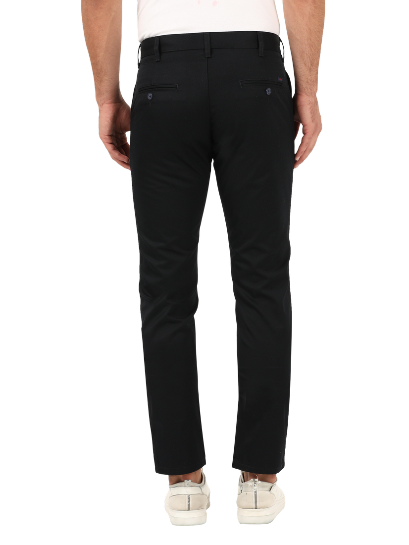 Navy Casual Core Trousers