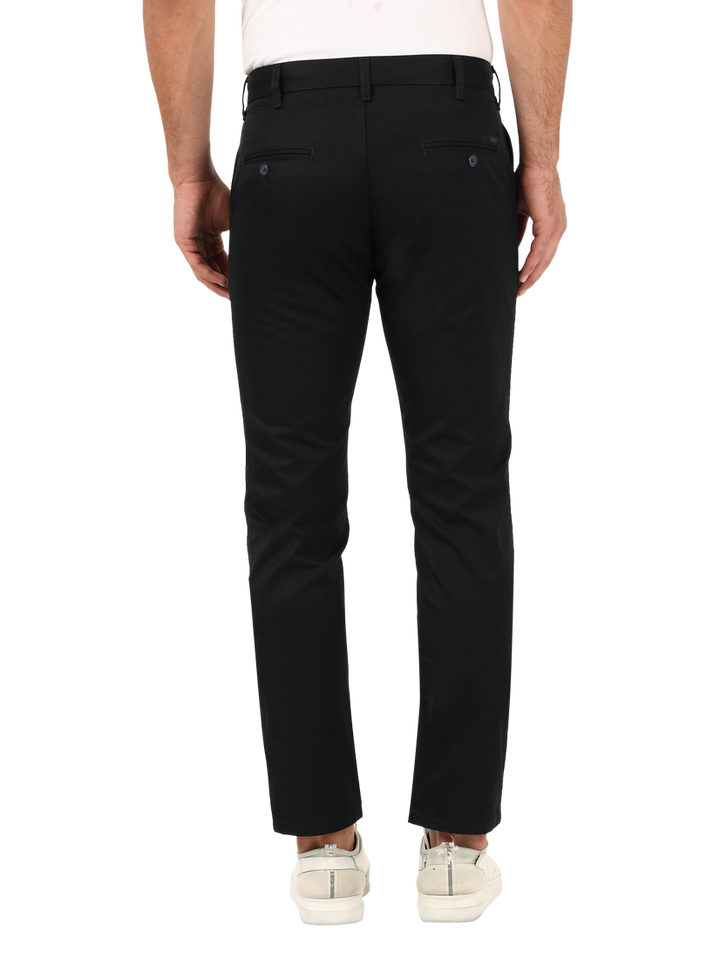 Navy Casual Core Trousers