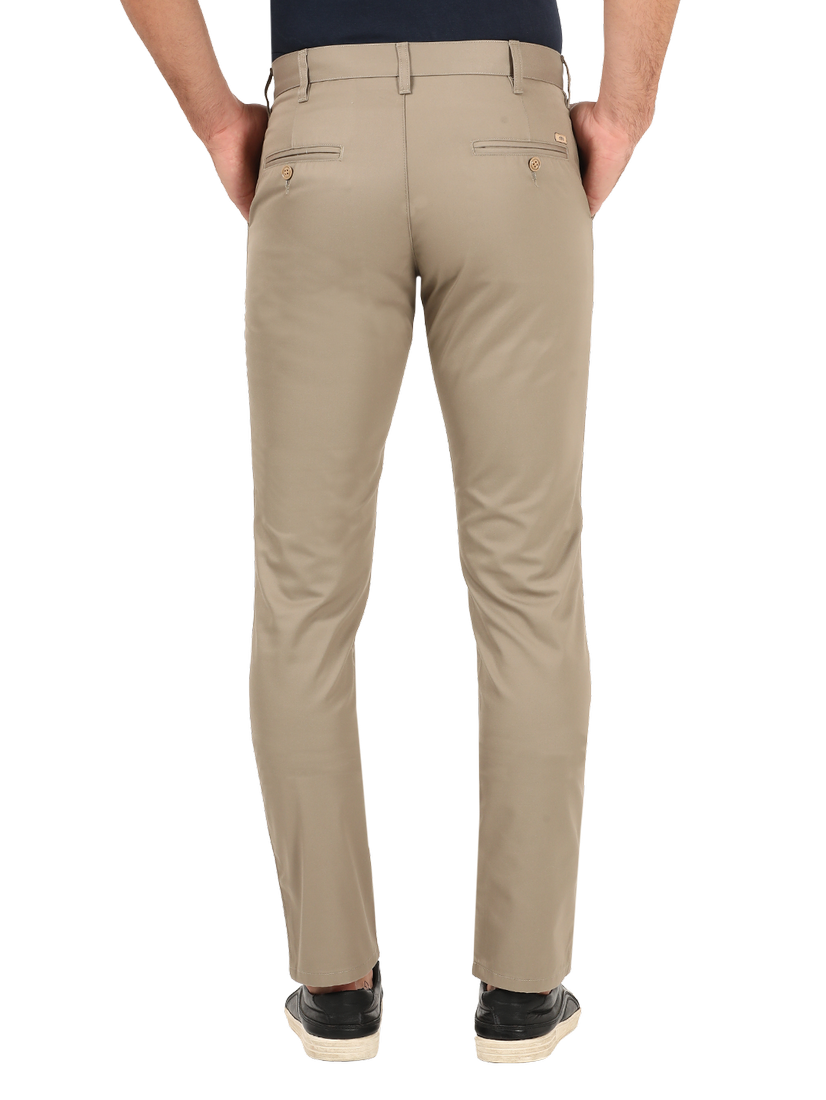 Stone Casual Core Trousers