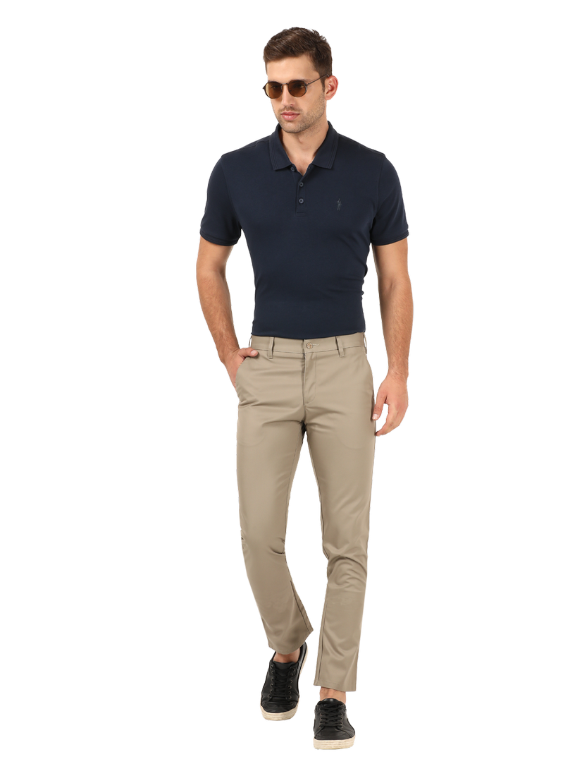 Stone Casual Core Trousers