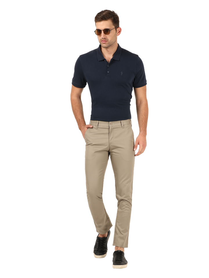 Stone Casual Core Trousers