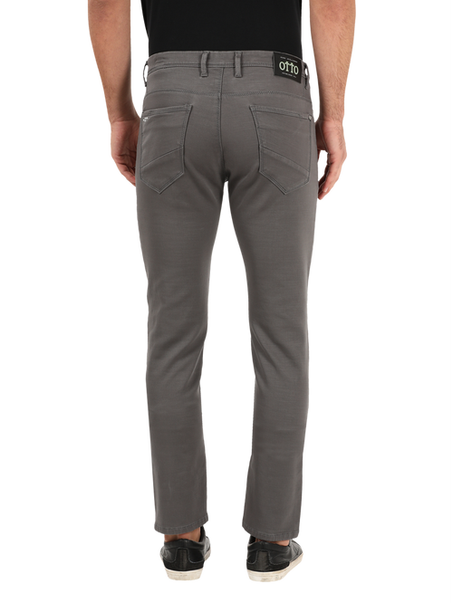 D.Grey Denim Core Trousers