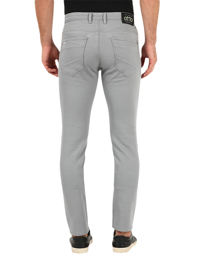 Grey Denim Core Trousers