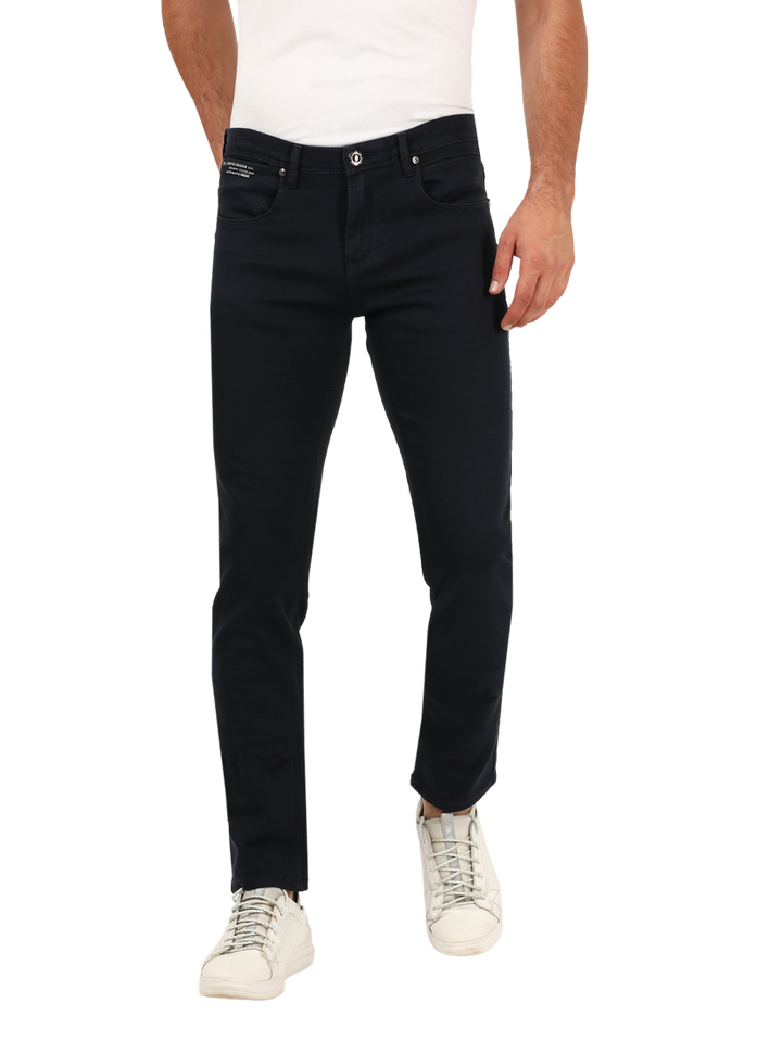 Navy Denim Core Trousers