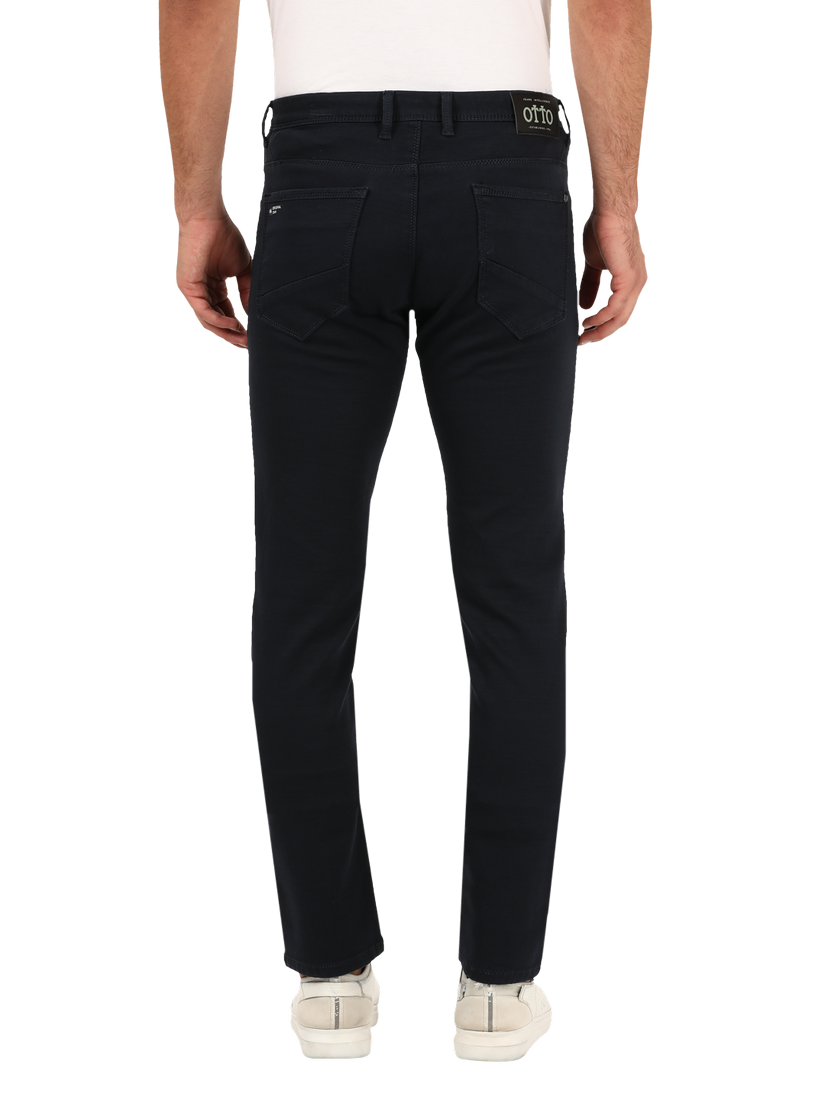 Navy Denim Core Trousers