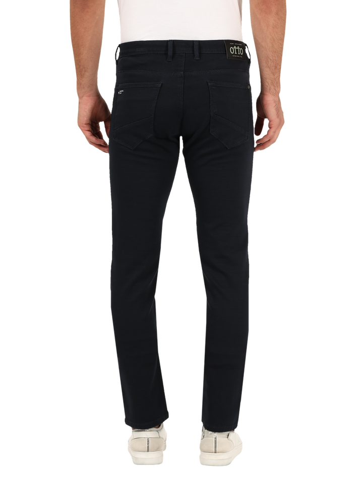 Navy Denim Core Trousers