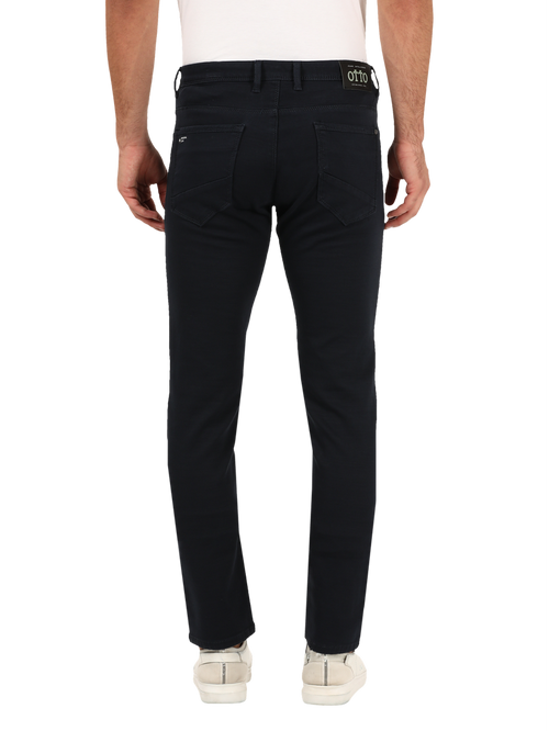 Navy Denim Core Trousers