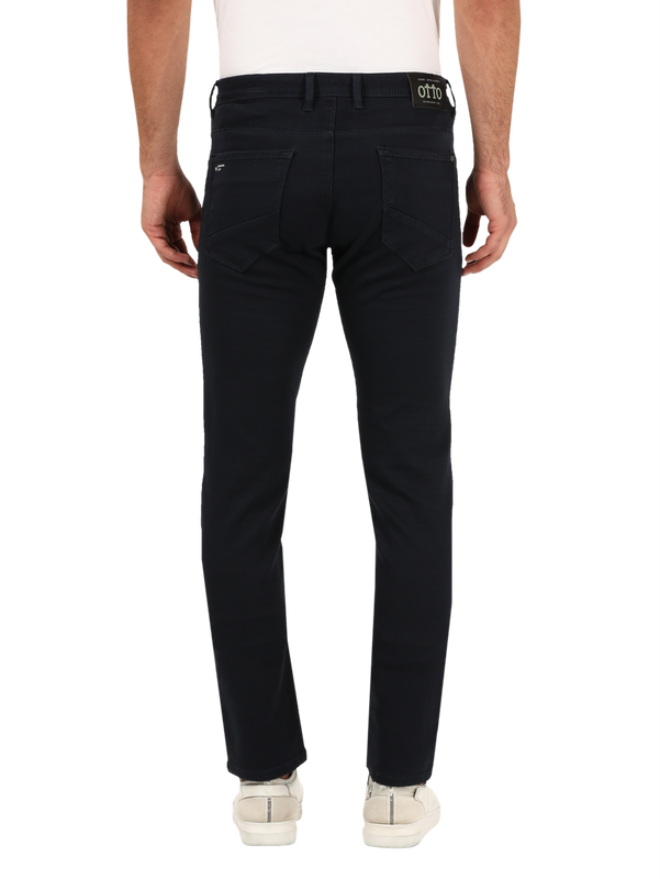 Navy Denim Core Trousers