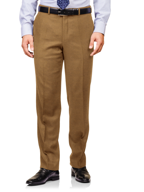 Buy Men Brown Slim Fit Solid Casual Trousers Online  759386  Allen Solly