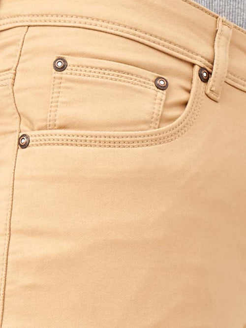 Khaki Core Denim Trousers