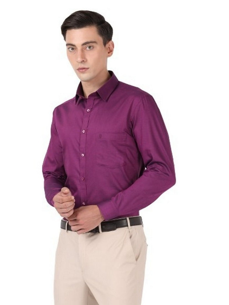 dark purple color shirt