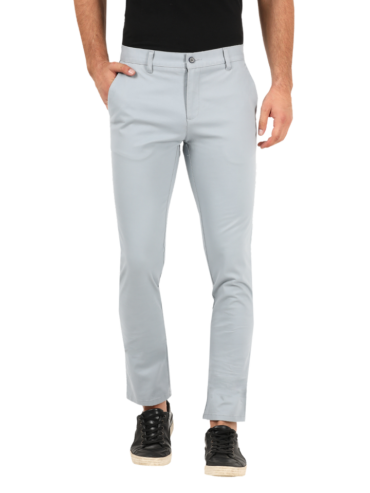 Blue Casual Core Trousers