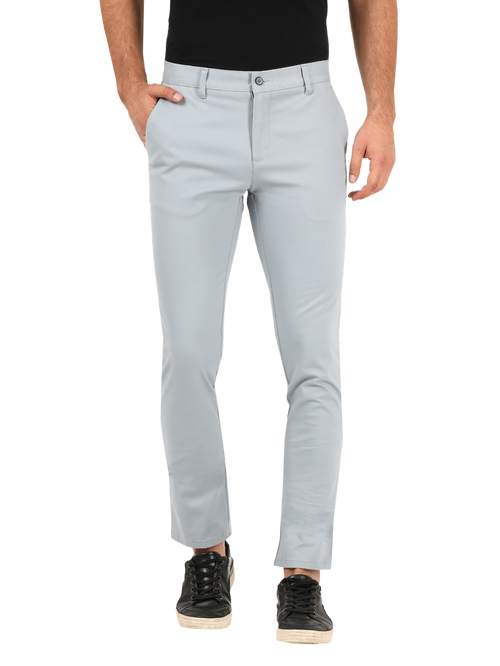 Blue Casual Core Trousers