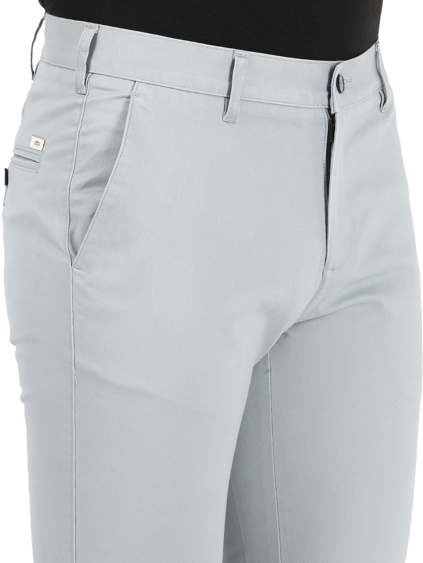 Blue Casual Core Trousers